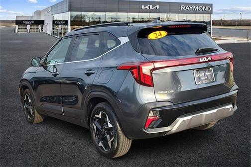 2024 Kia Seltos EX