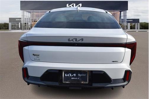 2025 Kia K4 GT-Line