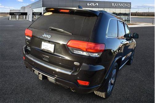 2015 Jeep Grand Cherokee Overland