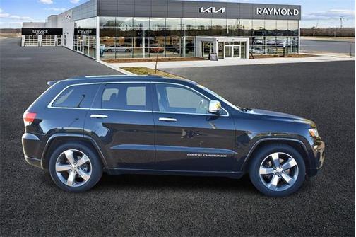 2015 Jeep Grand Cherokee Overland