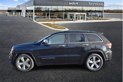 2015 Jeep Grand Cherokee Overland