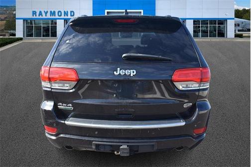 2015 Jeep Grand Cherokee Overland