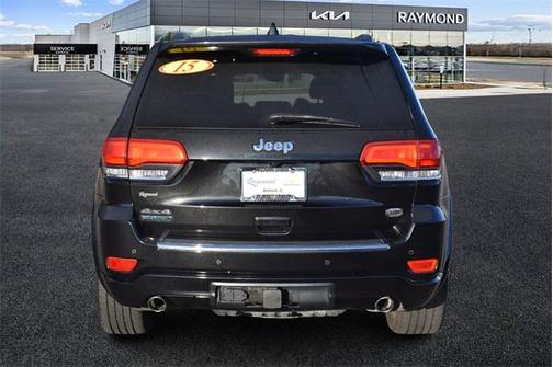 2015 Jeep Grand Cherokee Overland