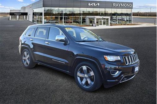 2015 Jeep Grand Cherokee Overland