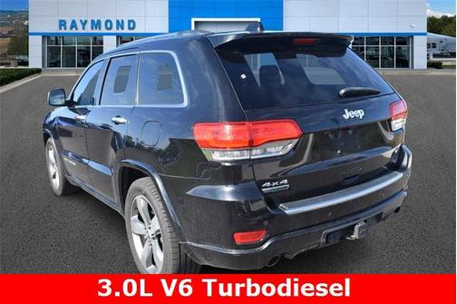 2015 Jeep Grand Cherokee Overland