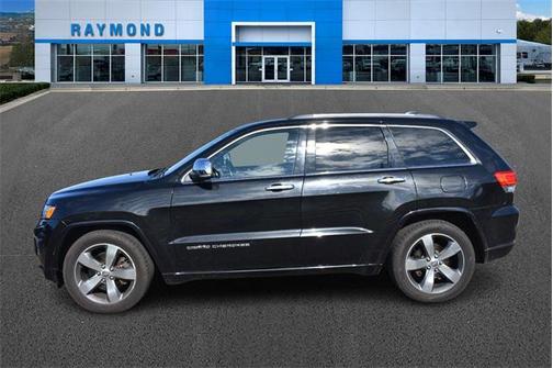 2015 Jeep Grand Cherokee Overland