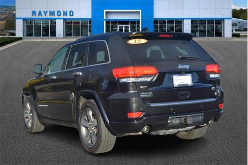 2015 Jeep Grand Cherokee Overland