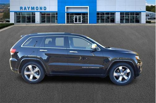 2015 Jeep Grand Cherokee Overland