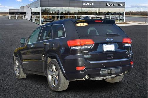 2015 Jeep Grand Cherokee Overland