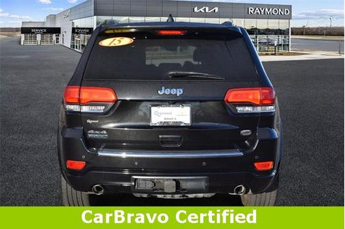 2015 Jeep Grand Cherokee Overland