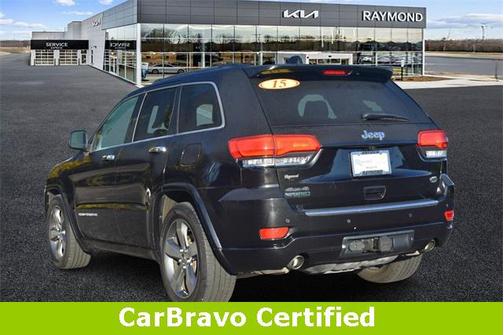 2015 Jeep Grand Cherokee Overland