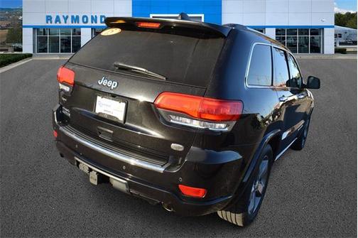 2015 Jeep Grand Cherokee Overland