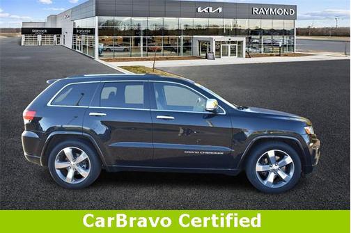 2015 Jeep Grand Cherokee Overland