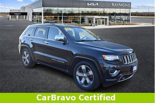 2015 Jeep Grand Cherokee Overland