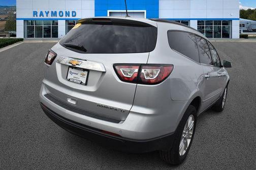 Silver Ice Metallic 2014 Chevrolet Traverse 1LT