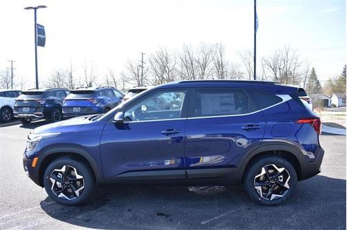 2025 Kia Seltos EX