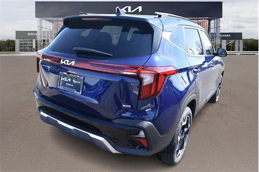 2025 Kia Seltos EX