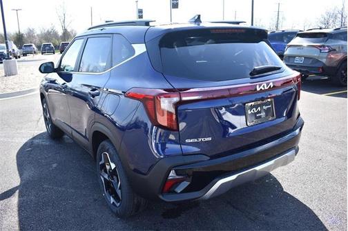2025 Kia Seltos EX