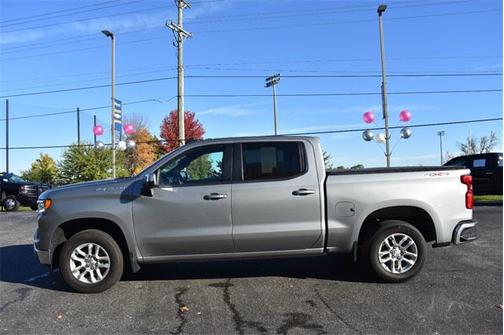 2023 Chevrolet Silverado 1500 LT