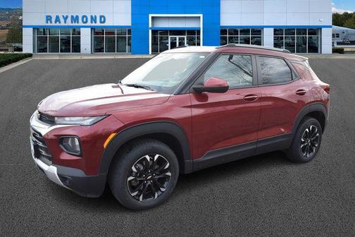 Crimson 2022 Chevrolet Trailblazer LT