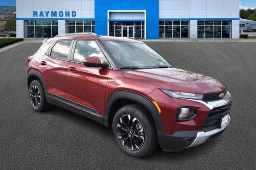 Crimson 2022 Chevrolet Trailblazer LT