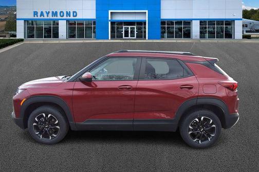 Crimson 2022 Chevrolet Trailblazer LT