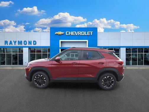 Crimson 2022 Chevrolet Trailblazer LT