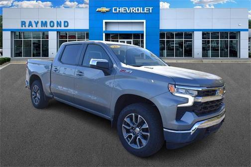 2025 Chevrolet Silverado 1500 LT