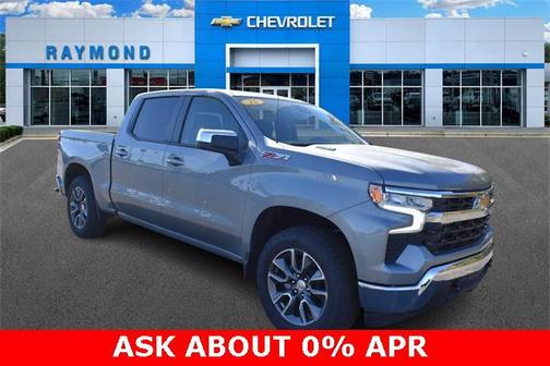 2025 Chevrolet Silverado 1500 LT