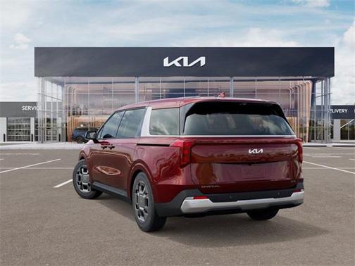 2026 Kia Carnival Hybrid EX