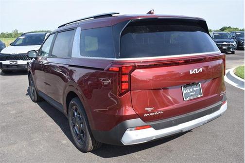 2026 Kia Carnival Hybrid EX