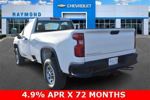 2026 Chevrolet Silverado 2500 WT