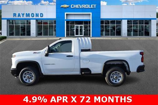 2026 Chevrolet Silverado 2500 WT