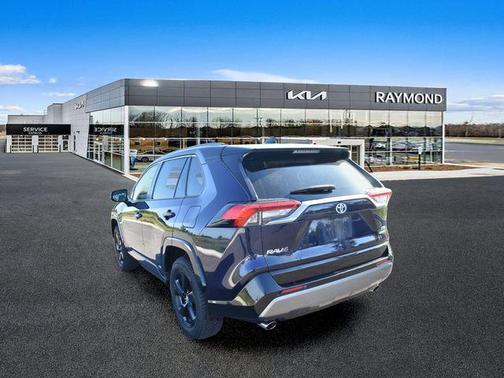 Black 2019 Toyota RAV4 Hybrid SE