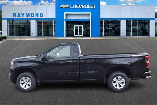 2025 Chevrolet Silverado 1500 WT
