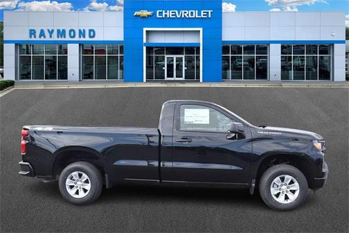 2025 Chevrolet Silverado 1500 WT