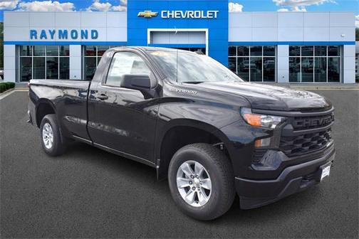 2025 Chevrolet Silverado 1500 WT