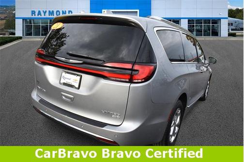 2021 Chrysler Pacifica Limited