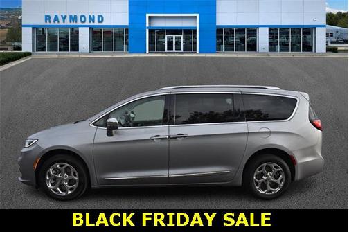 2021 Chrysler Pacifica Limited