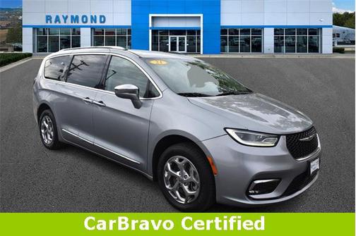 2021 Chrysler Pacifica Limited
