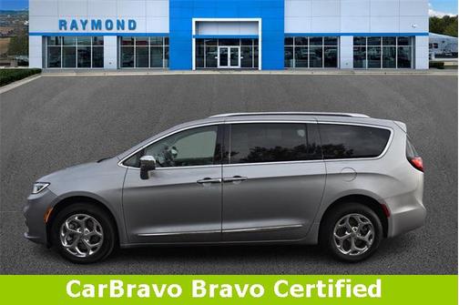 2021 Chrysler Pacifica Limited