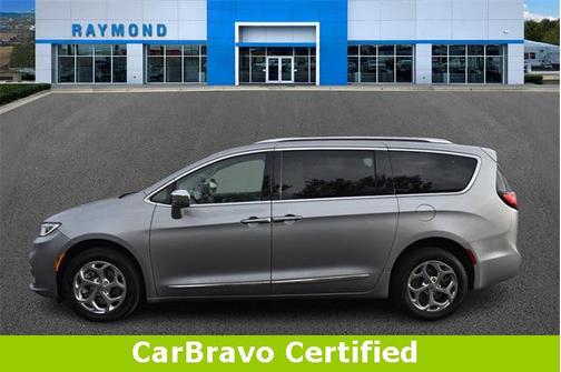 2021 Chrysler Pacifica Limited