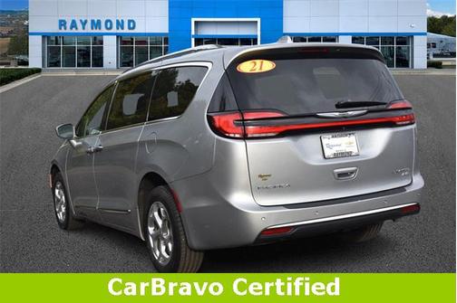 2021 Chrysler Pacifica Limited