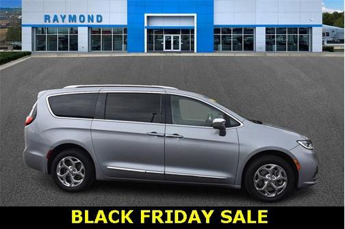 2021 Chrysler Pacifica Limited