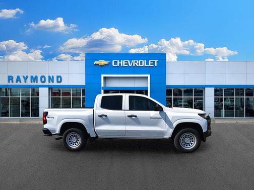 Summit White 2023 Chevrolet Colorado WT