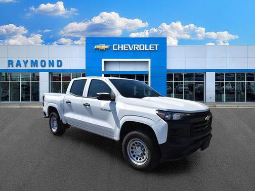 Summit White 2023 Chevrolet Colorado WT