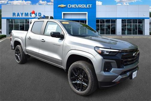 2025 Chevrolet Colorado Z71