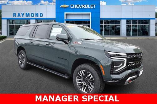 2026 Chevrolet Suburban Z71
