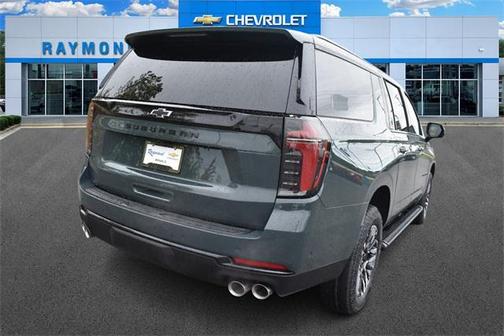 2026 Chevrolet Suburban Z71