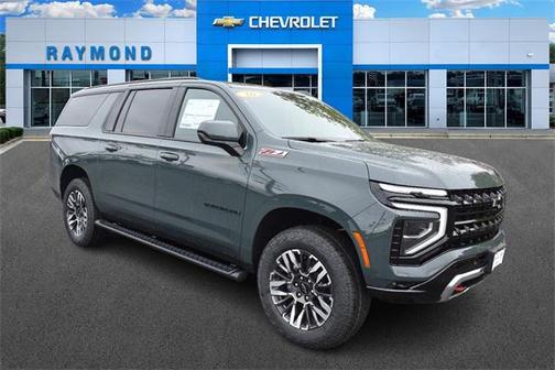 2026 Chevrolet Suburban Z71